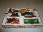 Boxed Battery Operated Forty Niner Train Set Vintage No 60123 Southern Pacific. Fixed Price $39.99.