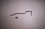 Lionel Parts #2036-15 , Drawbar With Screw 2018 2026 (late) 2037 Etc. Fixed Price $7.95.