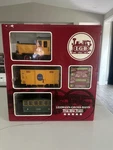 Vintage Lgb Lehmann Big Train Starter Set 20530 Chiquita D10 Caboose Boxed. Fixed Price $329.99.