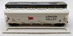 Weaver 50900 Gauge Lehigh Valley 4-BAY Centerflow Hopper 3 Rail Ex/box. Fixed Price $19.99.