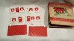 Vintage Plasticville House & Yard Accessories Unit HY-6 Box Only. Fixed Price $9.50.