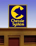 Miller Engineering 88-2751 O/ho Chessie System Billboard. Fixed Price $57.94.