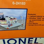 # 6-24183 Lionelville Gas Station Mib. Fixed Price $149.95.