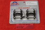 7066 Atlas 2 Rail 100 Ton Roller Bearing Trucks New Package. Fixed Price $47.29.