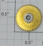 Lionel SLS-11 Brass .95" 44 Tooth X 16 Compound Gear. Fixed Price $7.50.