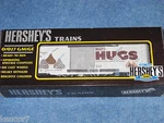 1994 K-line K-646705 Hershey's Trains Hugs And Kisses Box Car New L2407. Fixed Price $77.00.