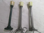 (2) Lionel #71 And (1) Colber Street Lights. All Work & In Very Nice Condition!. Fixed Price $20.00.