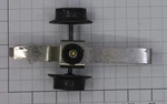 Lionel 8040-15 2-WHEEL Steam Loco Rear Nickel Truck Assembly. Fixed Price $7.00.