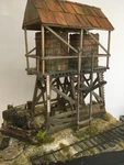 Hangman Creek Diorama Twin Tanks & Centrifugal Pump Kit O/ON3/ON30 Craftsman. Fixed Price $195.00.