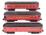 Lionel 6-81744 Cp Baby Madison Combo, Coach, Observation Cars (set Of 3) Ex. Fixed Price $136.49.