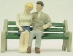 Arttista 1236 Scale Sitting Couple. Fixed Price $16.99.