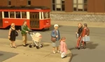 Bachmann Strolling Figures Scenescapes PKG(5) 33159. Fixed Price $22.98.