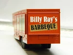 Mth Railking Billy Rays Bar-b-que Vendor Trailer Gauge Train 30-50071 New. Fixed Price $49.84.