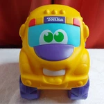 Tonka Hasbro Toy Soft Squishy School Bus 2002 Vintage Yellow Big Large 9 Inch. Fixed Price $40.77.