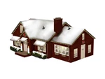 Lionel 6-84795 Plug-expand-play Deluxe Christmas House Brand New. Fixed Price $135.00.
