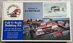 K-lineville Full Scale Building Kit K4021 Airport Hanger New Open Box Complete. Fixed Price $18.00.