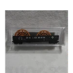 Scale Micro-trains Line Erie Lackawanna Gondola Car 105 00 680 Black/orange. Fixed Price $22.00.