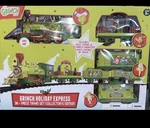 Dr Seuss Grinch Holiday Express 36 Pc Train Set 20 Ft 65 Anniversary Special Ed. Fixed Price $89.99.
