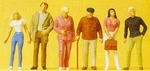 Preiser 65320 O Scale Passers-by Standing. Fixed Price $61.99.