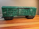 Marx I-gn 54099 Missouri Pacific Lines Stockcar, Missing Door/guides. Fixed Price $75.00.