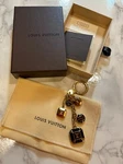 Louis Vuitton Bag Charm Auth Porto Cle Cabochon Lv L42. Fixed Price $937.49.