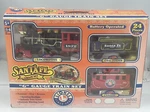 Vintage Lionel Santa Fe Gauge Train Set Locomotive Missing Sign 62048. Fixed Price $74.95.