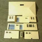 Plasticville Ranch House #RH-1 Complete Original Box. Fixed Price $9.50.