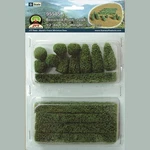 Jtt Scenery Products 95585 Boxwood Plants Pack (15). Fixed Price $10.28.