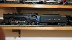 Lionel Lines 1655 2-4-2 Loco White Letter(cars Not Inc) Clear Water Decal 2P/SET. Fixed Price $6.00.