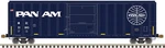 Atlas Ho Gauge Fmc 5347 Sd Box Car Pan Am #31948 Pn 20007602. Fixed Price $54.99.