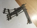 Prewar Bing 1 Gauge - 3 Rail Right Hand Switch Good Condition. Fixed Price $29.95.