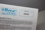 Roco Operating Manual 43032 Locomotive Series E44 Db H0. Fixed Price $5.85.