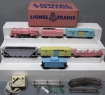 Lionel 6-11722 Gauge Girls Steam Train Set Mt/box. Fixed Price $731.99.