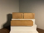 Lionel Postwar 2333 Sante Fe F3 Unit Empty Box W/insert Brick. Fixed Price $99.99.