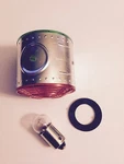 Lionel Rotary Beacon Top (494-17) W/driving Washer & Light Bulb Free Ship. Fixed Price $14.99.