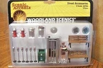 Woodland Scenics Scale Street Accessories. Fixed Price $26.95.