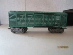 Marx Rare Green 54099 Missouri Pacific Cattle Car. Fixed Price $125.00.