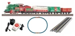 Piko 57081 Ho Scale Roadbed Christmas Train Starter Set With Steam Engine. Fixed Price $124.99.