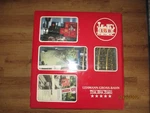 Lgb Scale Big Train 2 Passenger Cars (1881-1981) Set With People & Track. Fixed Price $210.00.
