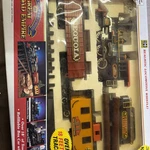 New Bright Timberwolf & Redwood Great Railroad Empire Train Set As Is Box. Fixed Price $99.78.