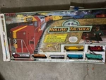 Vintage Bachmann Rolling Thunder Ho Scale Train Set Item #00603 Untested. Fixed Price $119.99.