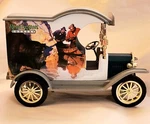 Diecast Gearbox Remington Country 1912 Ford Model Delivery Van Bank 1:24 Scale. Fixed Price $17.99.