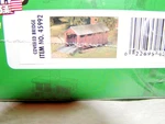 Bachmann 45992 Plasticville Usa Kit Covered Bridge 027 Mib New Factory Sealed. Fixed Price $19.49.