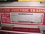 K-line,,,,,,# K649303,,,,ATLANTA & West Point Boxcar. Fixed Price $22.99.