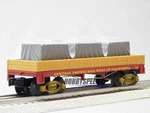 Lionel California Gold Mountain Gondola With Covered Load Freight 2323130-G New. Fixed Price $39.84.