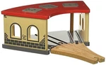 Hape Railway Big Engine Shed Train Set. Fixed Price $67.17.