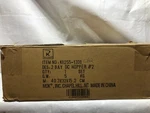 Gauge Line Bk K6255-1331 Cb&q Dc Ribbed Bay Hopper Car #2 4 Set 2R. Fixed Price $140.00.