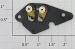 Lionel 289E-23 Brush Plate Assembly (10). Fixed Price $50.00.