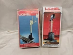 Lionel Mechanical Semaphore 6-2312 & Block Target Signal 6-2117. Fixed Price $29.99.