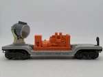 Lionel 3520 Vintage Lines Rotating Operating Searchlight Car. Fixed Price $27.29.